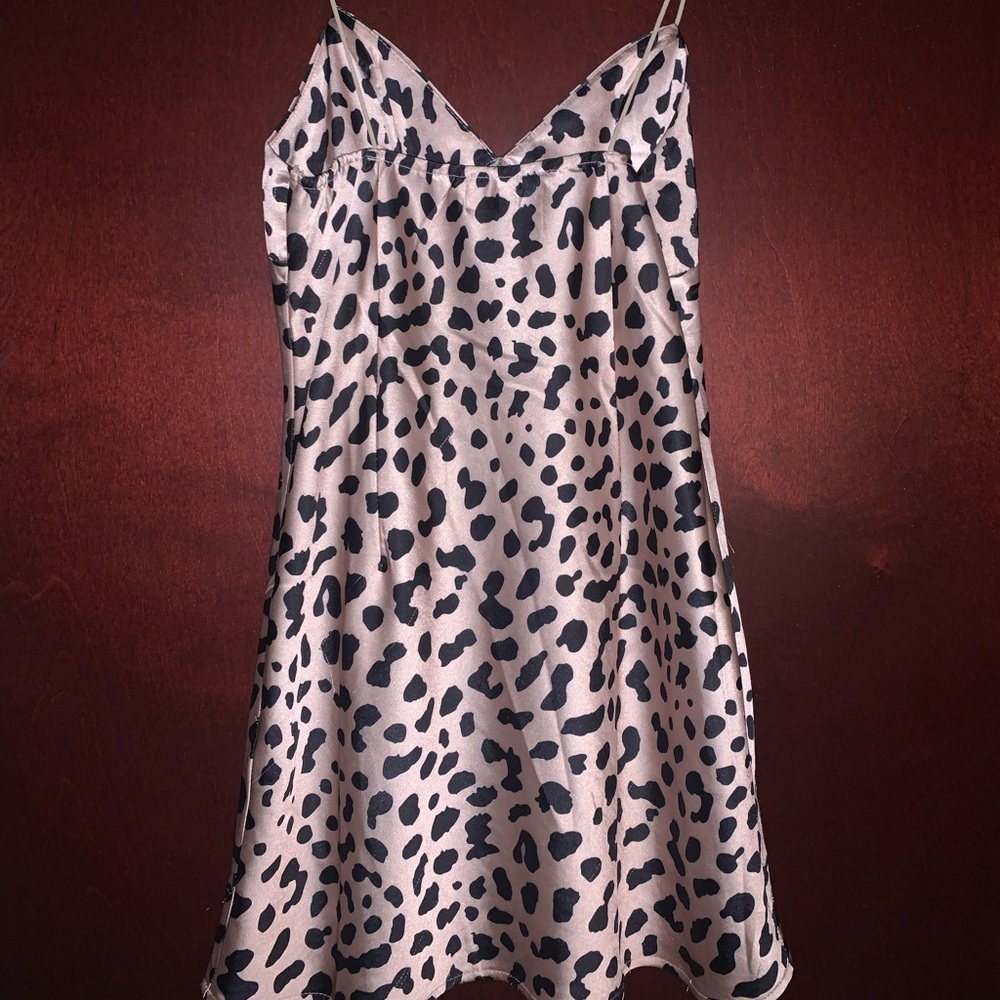 Cheetah Mini Dress - Picture 2 of 3